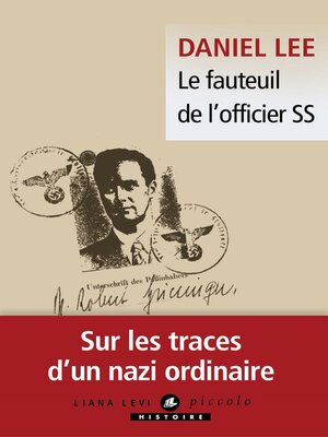 cover image of Le fauteuil de l'officier SS